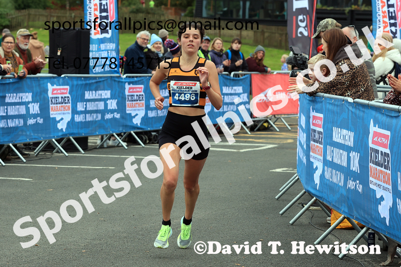 Kielder Half Marathon, 2026 Kielder Marathon and Half Marathon. Photo: David T. Hewitson/Sports for All Pics